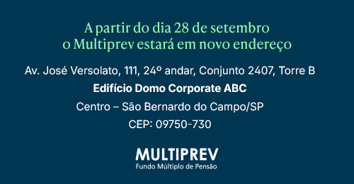 Novo Endereço Multiprev